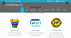 Desktop Screenshot of lfsmarketing.com